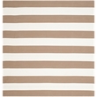Safavieh Montauk Sand Contemporary Rug - Square 6'