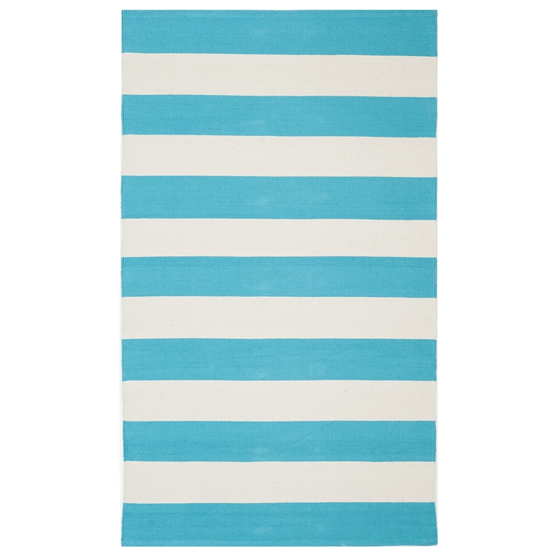 Safavieh Montauk Turquoise Contemporary Rug - 3' x 5'