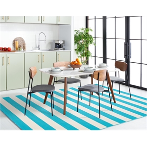 Safavieh Montauk Turquoise Contemporary Rug - 9' x 12'