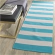 Safavieh Montauk Turquoise Contemporary Rug - Runner 2'6