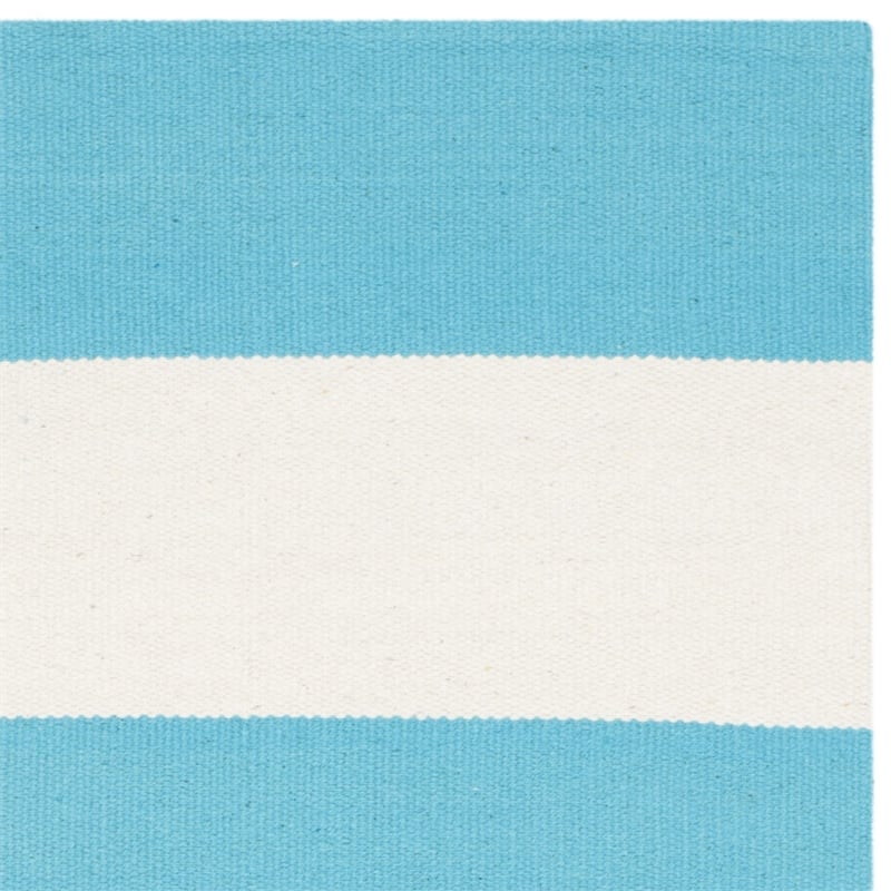 Safavieh Montauk Turquoise Contemporary Rug - Runner 2'6
