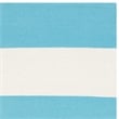 Safavieh Montauk Turquoise Contemporary Rug - Runner 2'6
