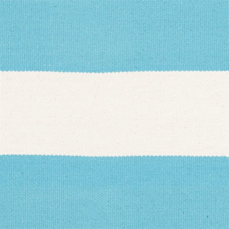 Safavieh Montauk Turquoise Contemporary Rug - Runner 2'6