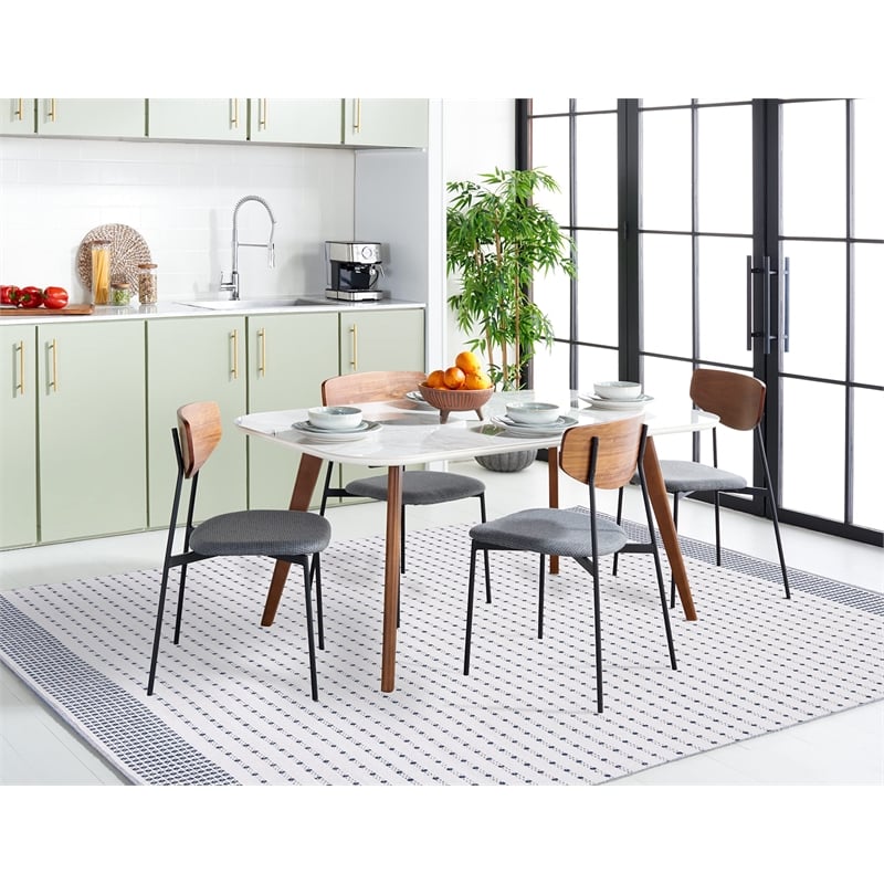 Safavieh Montauk Turquoise Contemporary Rug - Square 6'