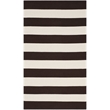 Safavieh Montauk Chocolate Contemporary Rug - 3' x 5'