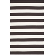 Safavieh Montauk Chocolate Contemporary Rug - 6' x 9'