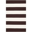 Safavieh Montauk Chocolate Contemporary Rug - Runner 2'6