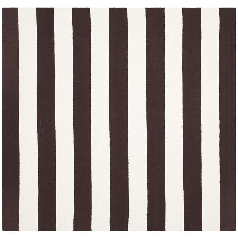 Safavieh Montauk Chocolate Contemporary Rug - Square 6'