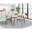 Safavieh Montauk Ivory Contemporary Rug - 5' x 7'