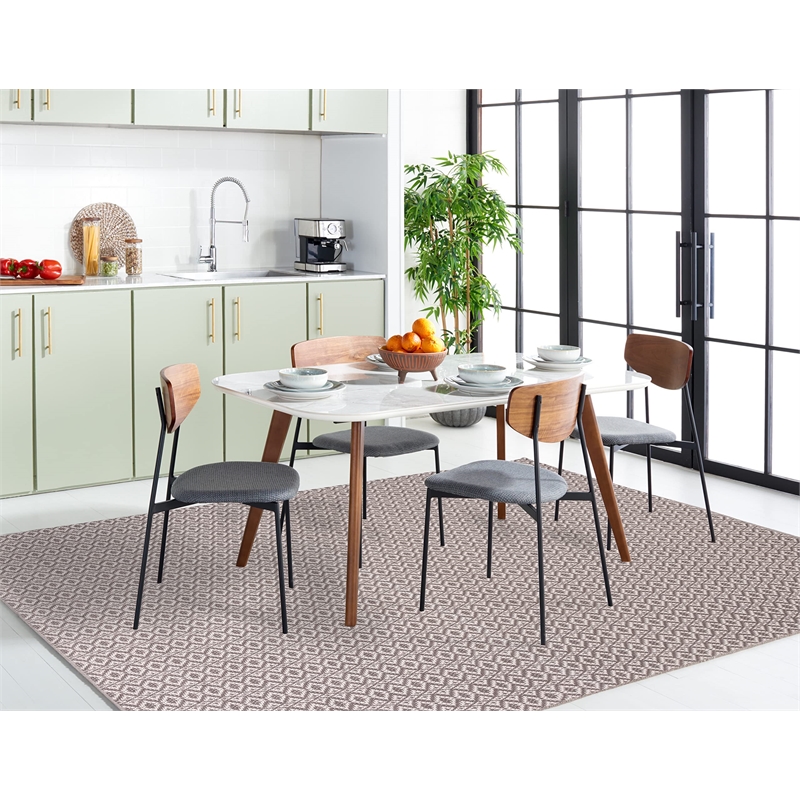 Safavieh Montauk Ivory Contemporary Rug - 4' x 6'