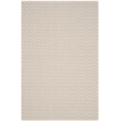 Safavieh Montauk Ivory Contemporary Rug - 4' x 6'