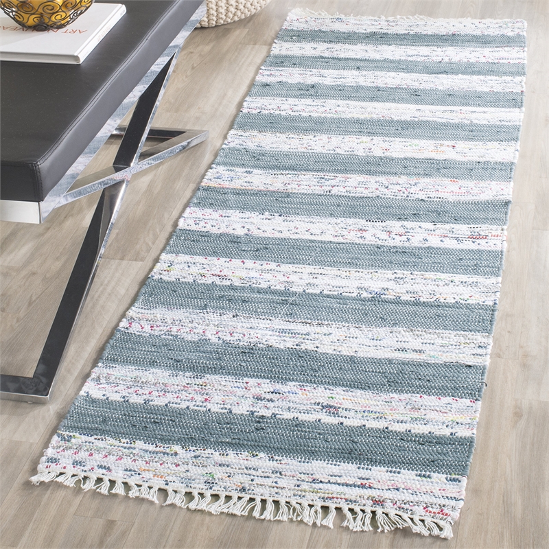 Safavieh Montauk Ivory Contemporary Rug - Runner 2'3