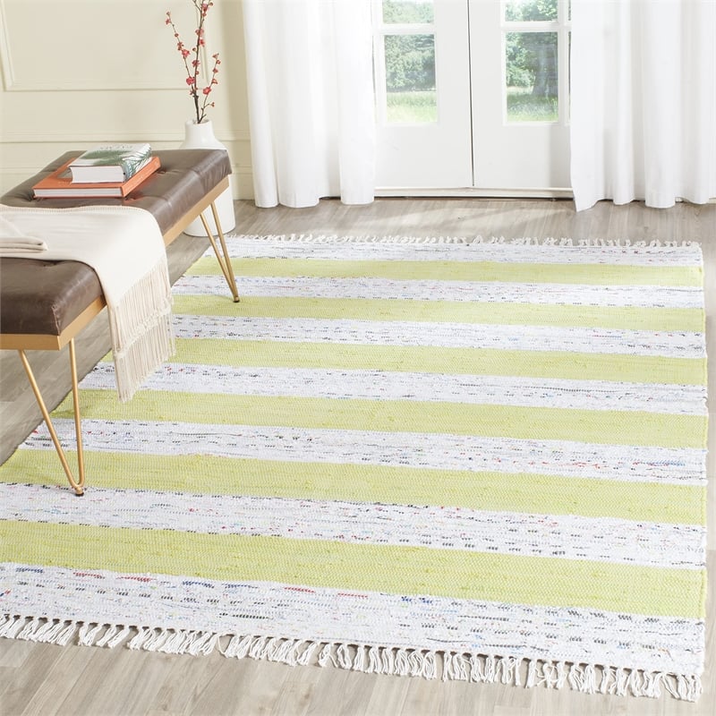Safavieh Montauk Ivory Contemporary Rug - 4' x 6'