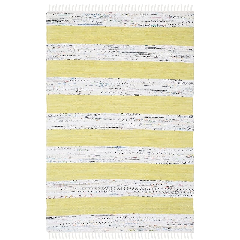 Safavieh Montauk Ivory Contemporary Rug - 4' x 6'