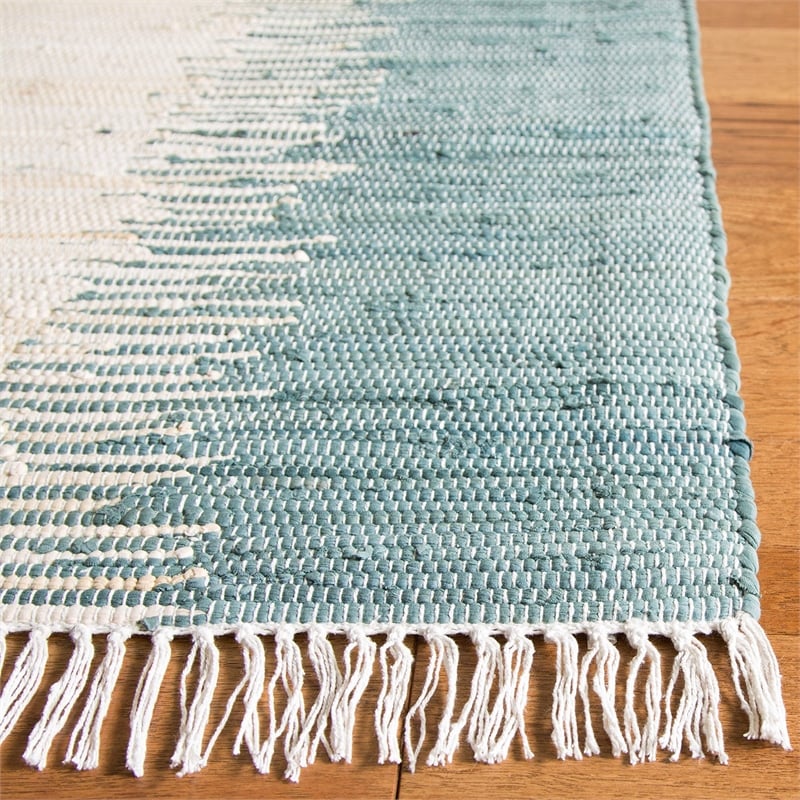 Safavieh Montauk Blue Contemporary Rug - Runner 2'3