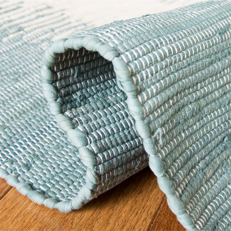 Safavieh Montauk Blue Contemporary Rug - Runner 2'3