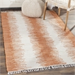 Safavieh Montauk Orange Contemporary Rug - 6' x 9'