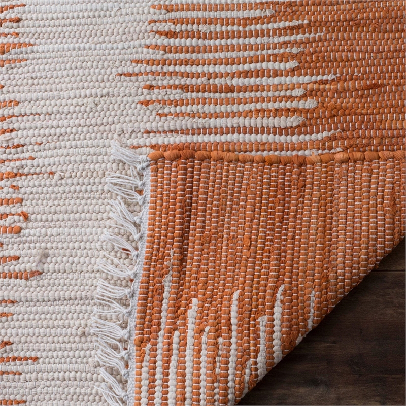 Safavieh Montauk Orange Contemporary Rug - 9' x 12'