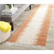 Safavieh Montauk Orange Contemporary Rug - Runner 2'3