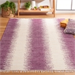 Safavieh Montauk Purple Contemporary Rug - 6' x 9'