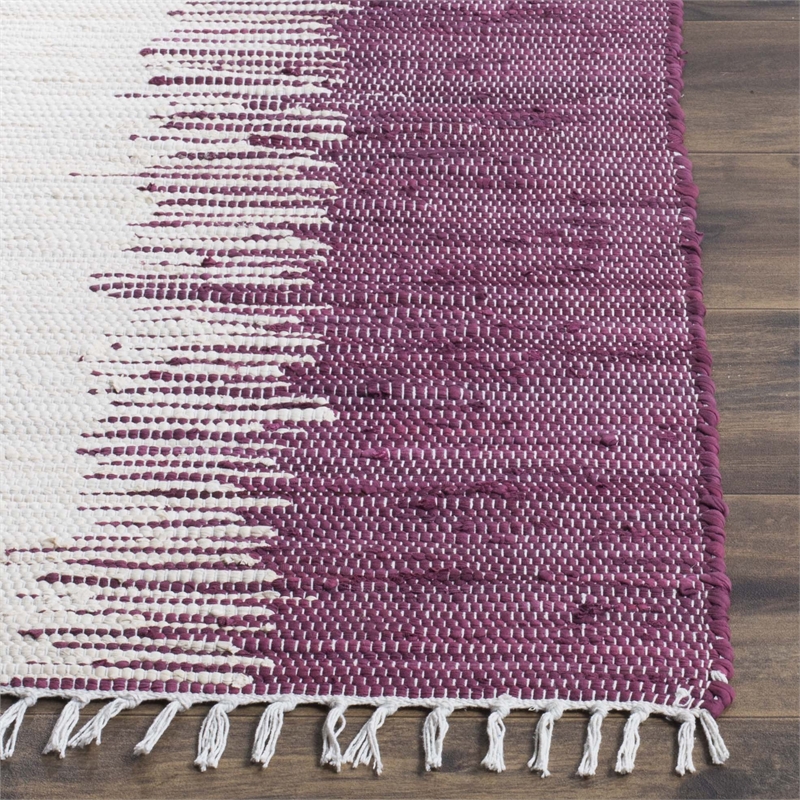 Safavieh Montauk Purple Contemporary Rug - 6' x 9'