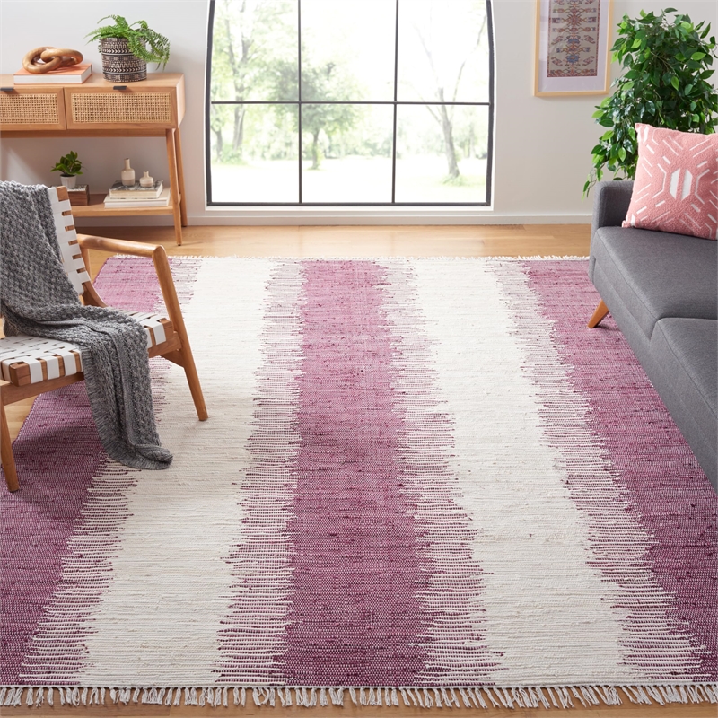 Safavieh Montauk Purple Contemporary Rug - 9' x 12'