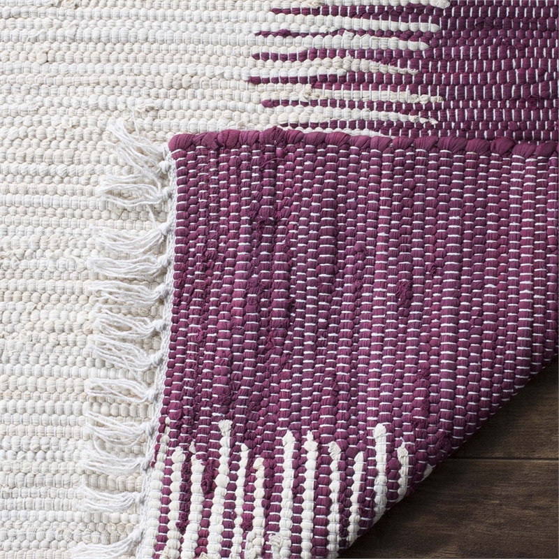 Safavieh Montauk Purple Contemporary Rug - 9' x 12'