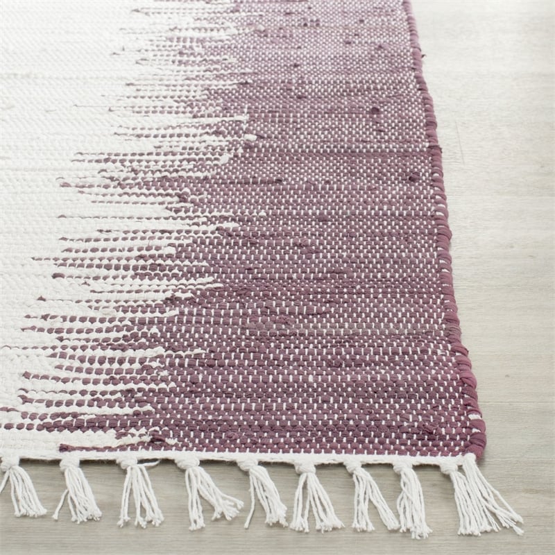 Safavieh Montauk Purple Contemporary Rug - Runner 2'3