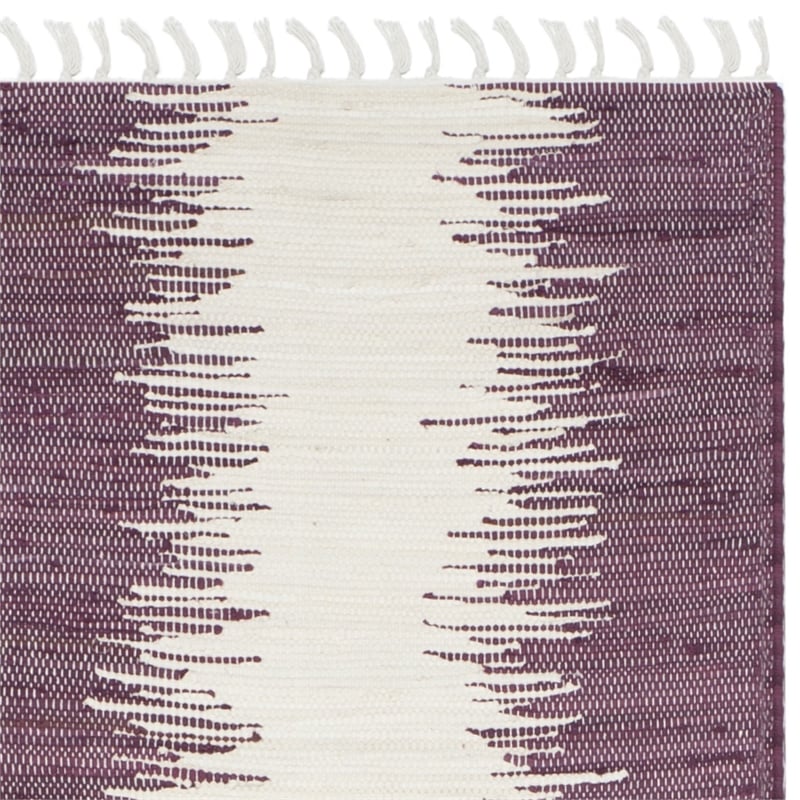 Safavieh Montauk Purple Contemporary Rug - Runner 2'3