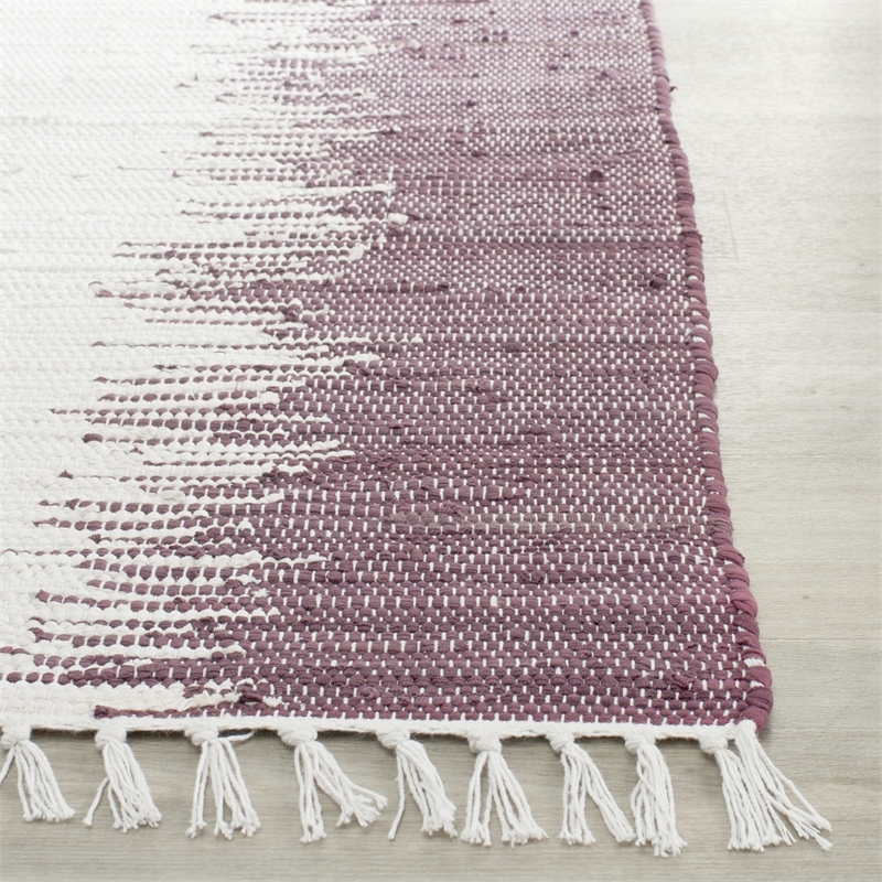 Safavieh Montauk Purple Contemporary Rug - Runner 2'3