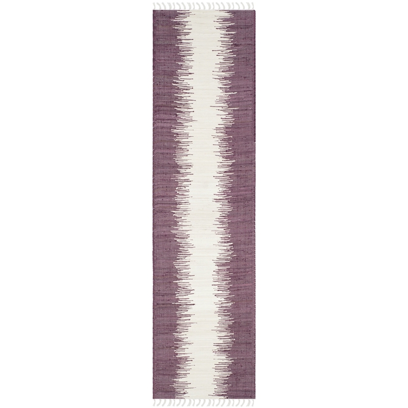 Safavieh Montauk Purple Contemporary Rug - Runner 2'3