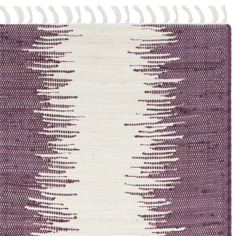 Safavieh Montauk Purple Contemporary Rug - Runner 2'3