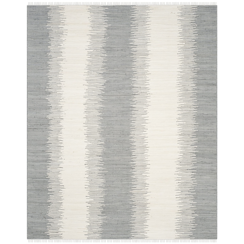 Safavieh Montauk Grey Contemporary Rug - 6' x 9'