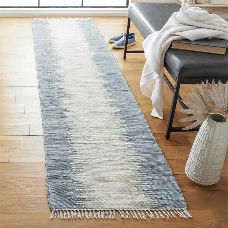 Safavieh Montauk Grey Contemporary Rug - Runner 2'3