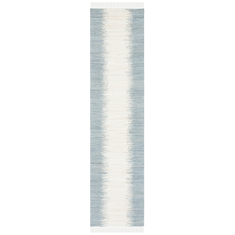 Safavieh Montauk Grey Contemporary Rug - Runner 2'3
