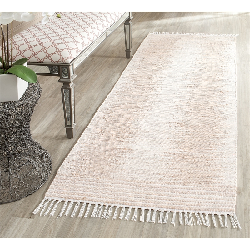 Safavieh Montauk Beige Contemporary Rug - Runner 2'3