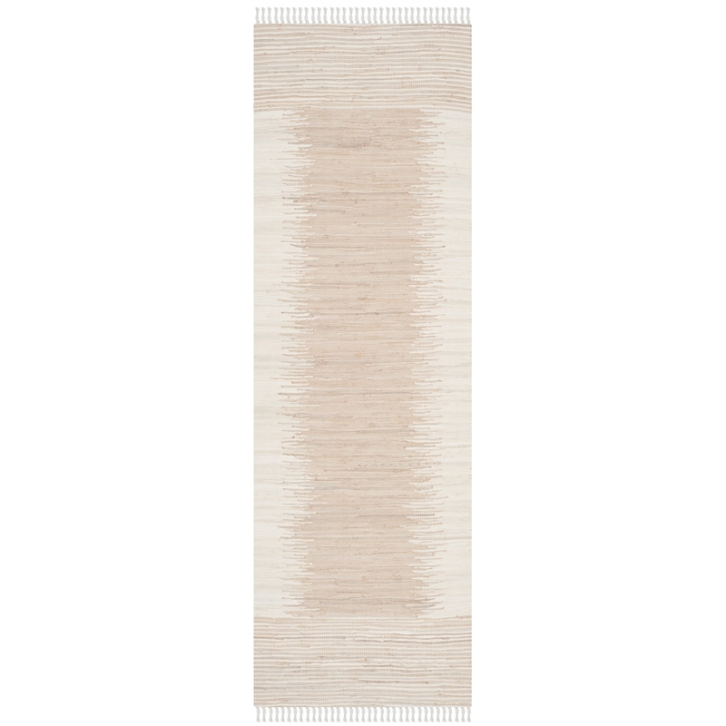 Safavieh Montauk Beige Contemporary Rug - Runner 2'3