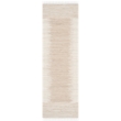 Safavieh Montauk Beige Contemporary Rug - Runner 2'3