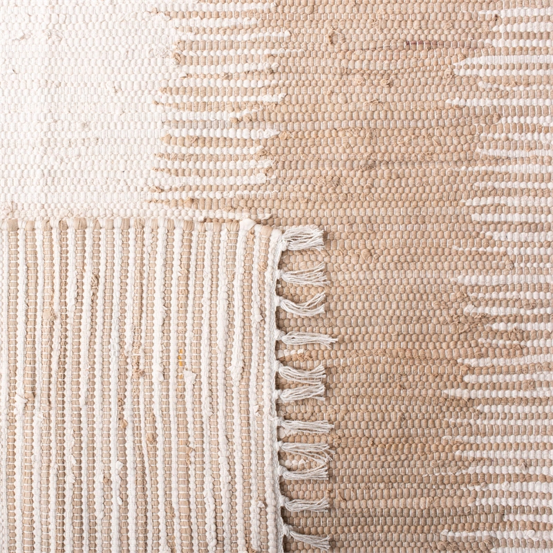 Safavieh Montauk Beige Contemporary Rug - Runner 2'3