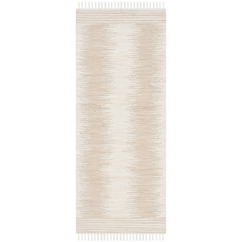 Safavieh Montauk Beige Contemporary Rug - Runner 2'6
