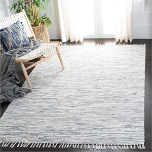 Safavieh Montauk Silver Contemporary Rug - 6' x 9'
