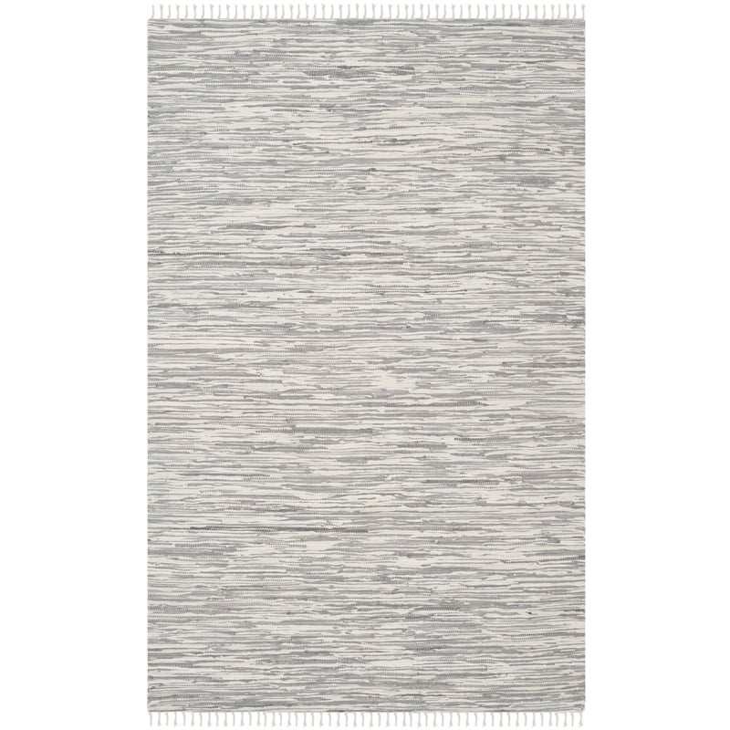 Safavieh Montauk Silver Contemporary Rug - 9' x 12'