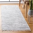 Safavieh Montauk Silver Contemporary Rug - Runner 2'3