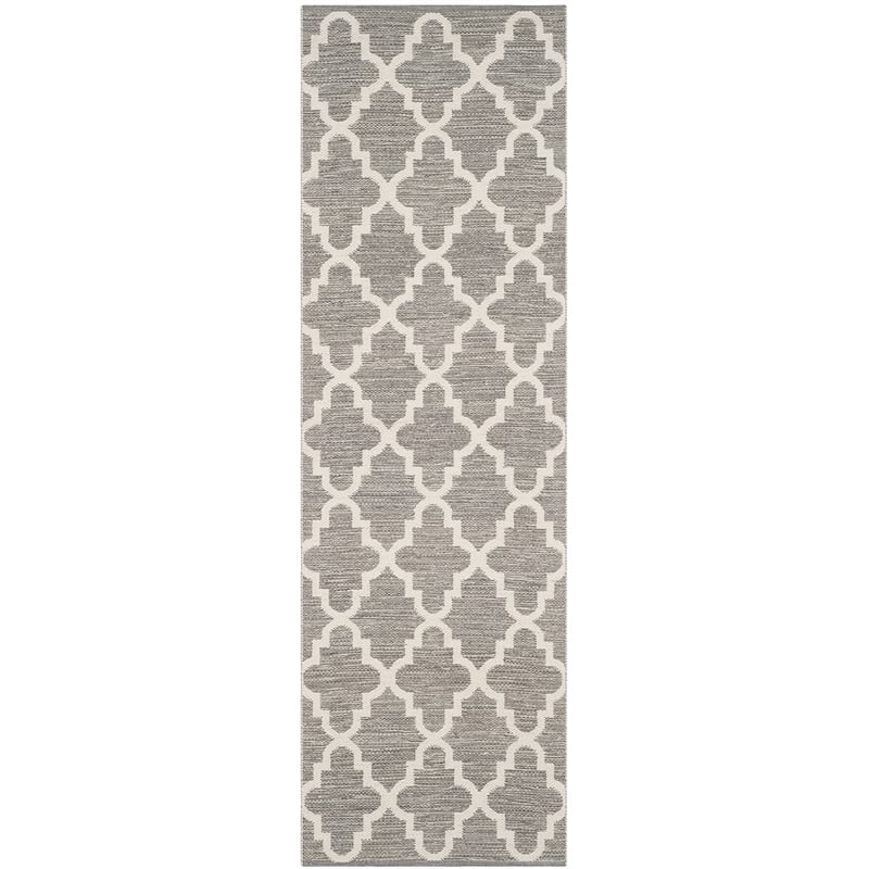 Safavieh Montauk Grey Contemporary Rug - Runner 2'3