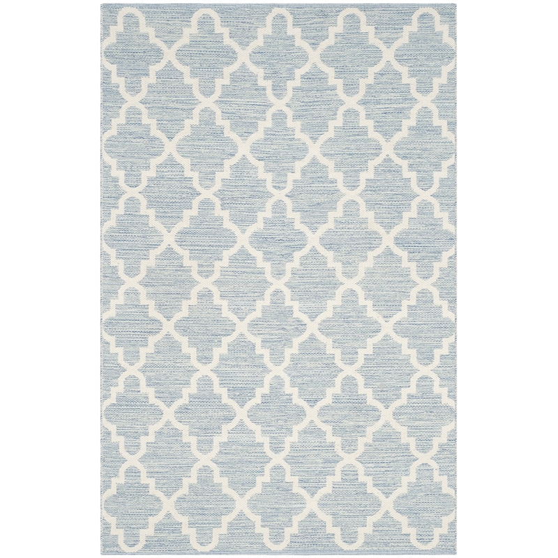 Safavieh Montauk Light Blue Contemporary Rug - 4' x 6'