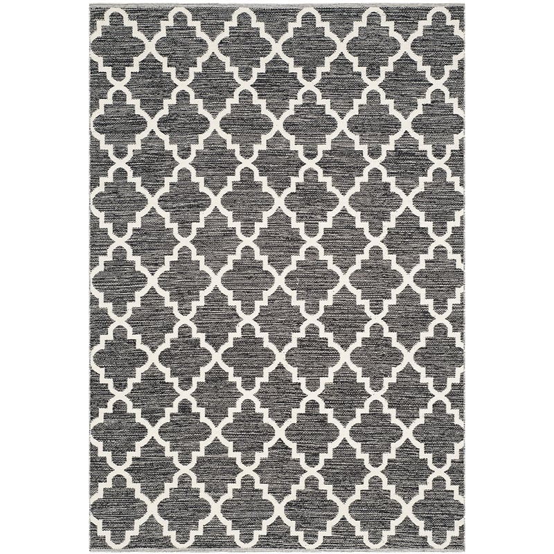 Safavieh Montauk Black Contemporary Rug - 4' x 6'