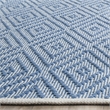 Safavieh Montauk Blue Contemporary Rug - 8' x 10'
