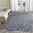 Safavieh Montauk Navy Contemporary Rug - 4' x 6'