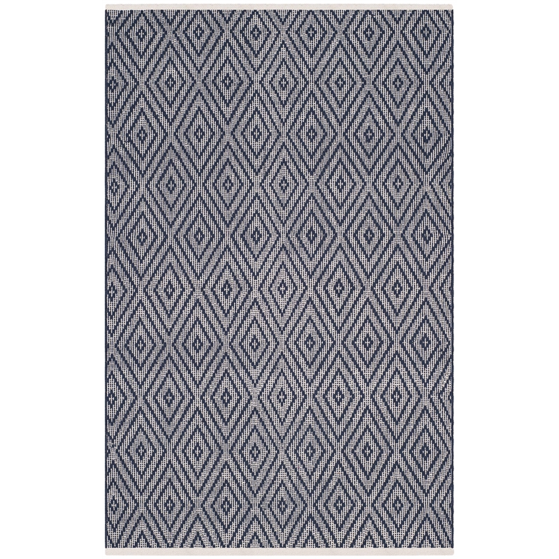 Safavieh Montauk Navy Contemporary Rug - 4' x 6'