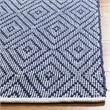 Safavieh Montauk Navy Contemporary Rug - 4' x 6'